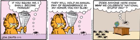 2010 veterans day controversy|Garfield causes Veteran's Day controversy .